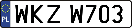 WKZW703