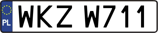 WKZW711