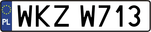 WKZW713