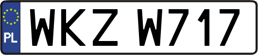WKZW717