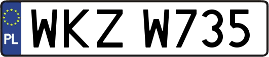 WKZW735