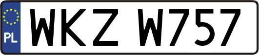 WKZW757