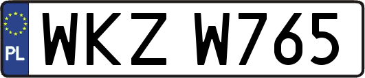 WKZW765