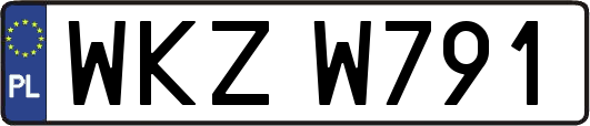 WKZW791