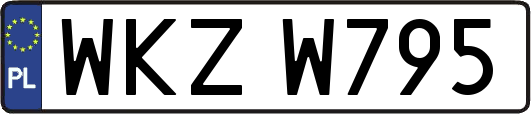 WKZW795