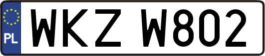 WKZW802