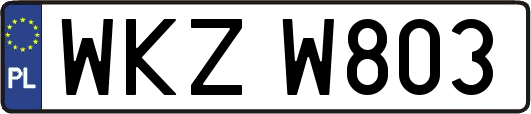 WKZW803