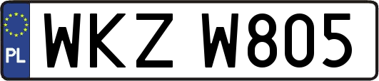 WKZW805