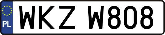 WKZW808