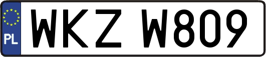 WKZW809