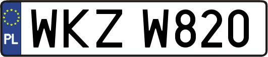 WKZW820