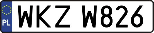 WKZW826