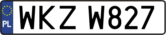 WKZW827