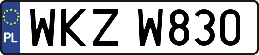 WKZW830