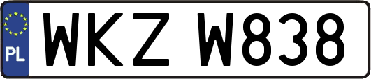 WKZW838