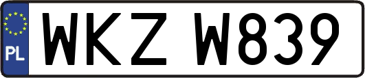 WKZW839