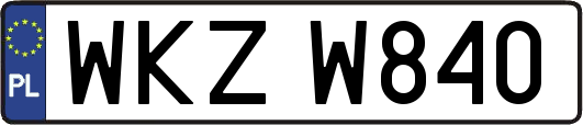 WKZW840