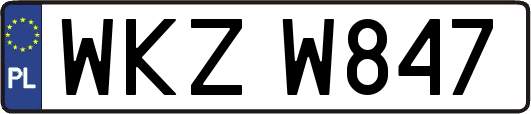 WKZW847