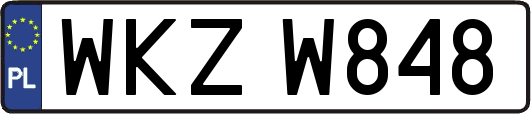 WKZW848