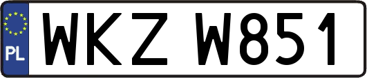WKZW851