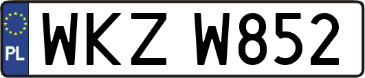 WKZW852