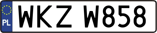 WKZW858