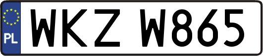 WKZW865