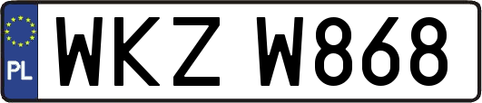 WKZW868