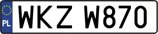 WKZW870