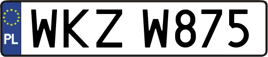 WKZW875