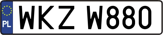 WKZW880