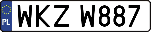 WKZW887