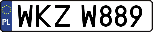 WKZW889