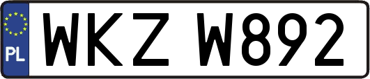 WKZW892