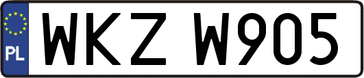 WKZW905