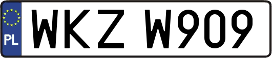 WKZW909