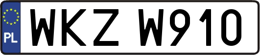 WKZW910