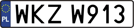WKZW913
