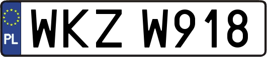 WKZW918