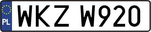 WKZW920