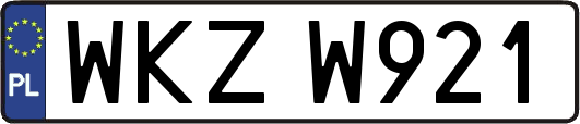 WKZW921