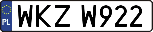 WKZW922