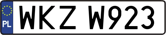 WKZW923
