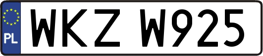 WKZW925