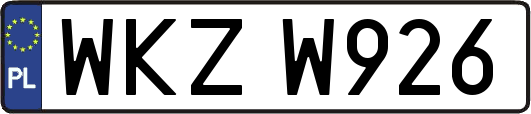 WKZW926