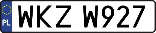 WKZW927