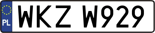 WKZW929