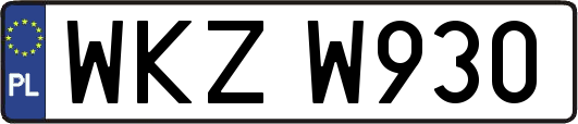 WKZW930