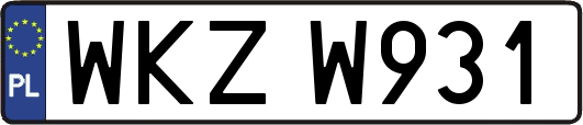 WKZW931