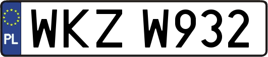 WKZW932